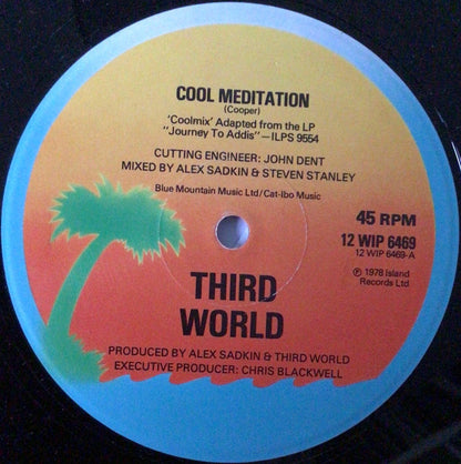 Third World : Cool Meditation (12", Ltd, Pre)