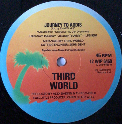 Third World : Cool Meditation (12", Ltd, Pre)