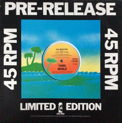 Third World : Cool Meditation (12", Ltd, Pre)