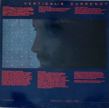 Kip Hanrahan : Vertical's Currency (LP, Album)