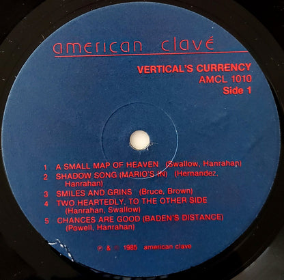 Kip Hanrahan : Vertical's Currency (LP, Album)