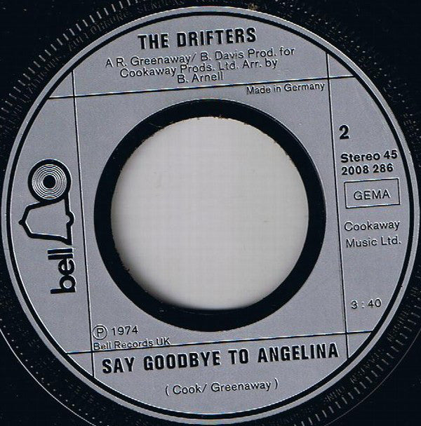 The Drifters : Down On The Beach Tonight (7", Single)