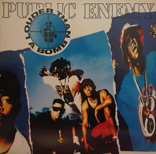 Public Enemy : Louder Than A Bomb (12")