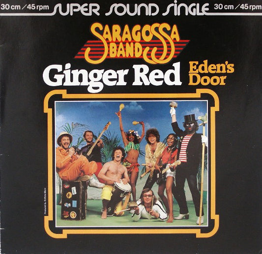 Saragossa Band : Ginger Red (12", Maxi)