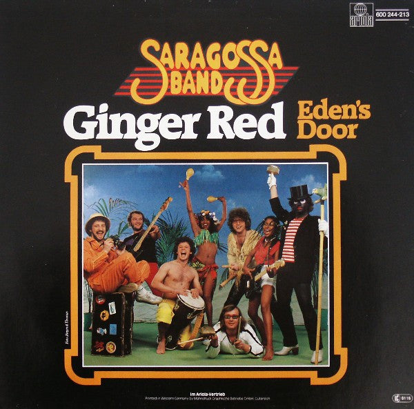 Saragossa Band : Ginger Red (12", Maxi)