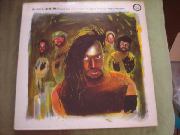 Black Uhuru : Reggae Greats (LP, Comp)