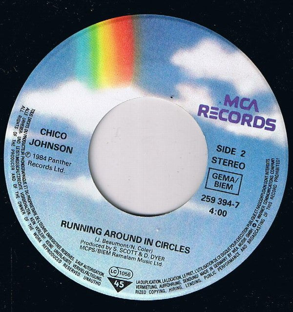 Chico Johnson : Do The Hula Hoop (7", Single)