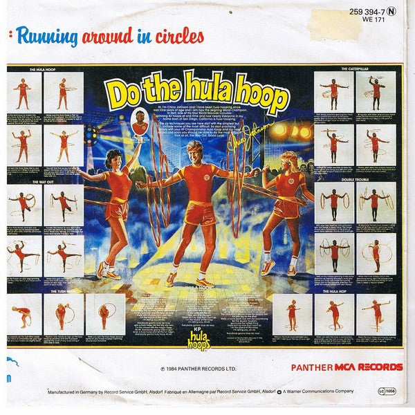 Chico Johnson : Do The Hula Hoop (7", Single)