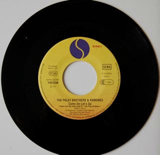 Paley Brothers & Ramones : Come On Let's Go (7", Single)