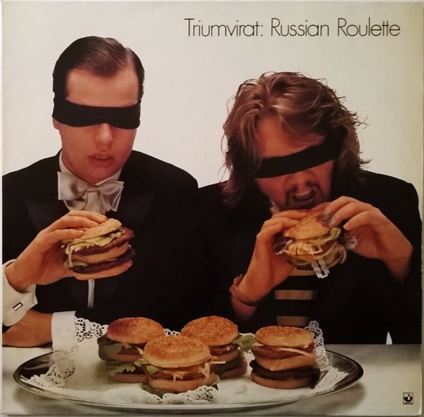 Triumvirat : Russian Roulette (LP, Album)