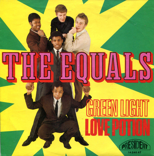 The Equals : Green Light / Love Potion (7", Single, Mono)