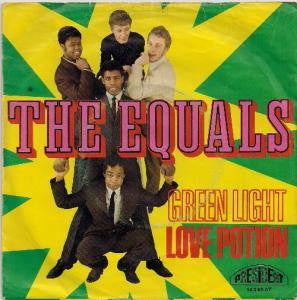 The Equals : Green Light / Love Potion (7", Single, Mono)