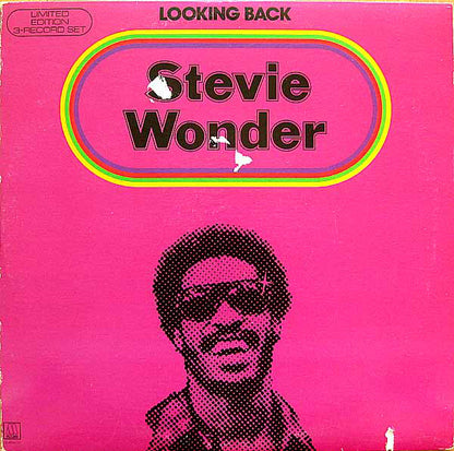 Stevie Wonder : Looking Back (3xLP, Comp, Ltd, Mon)