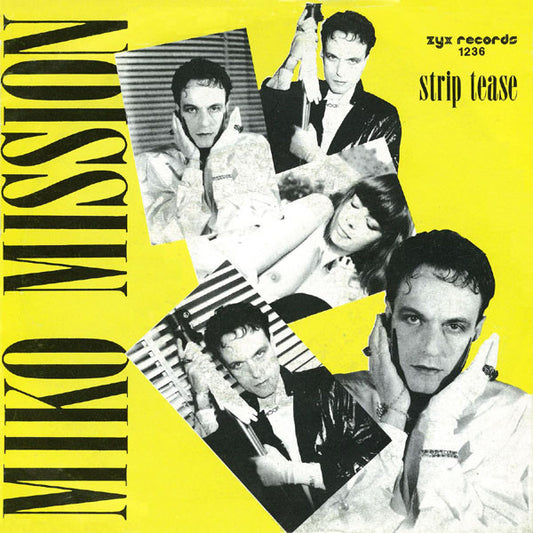 Miko Mission : Strip Tease (7", Single)