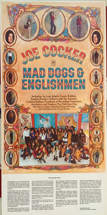 Joe Cocker : Mad Dogs & Englishmen (2xLP, Album, Fol)