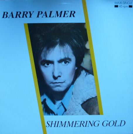 Barry Palmer : Shimmering Gold (12", Maxi)