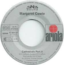 Margaret Cowie : Cathedrals (Part 1 & 2) (7", Single)