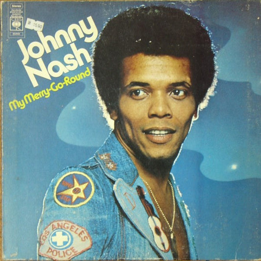 Johnny Nash : My Merry-Go-Round (LP, Album, Gat)