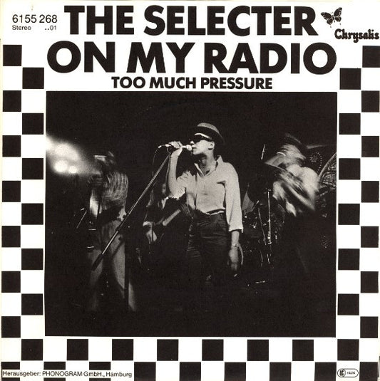 The Selecter : On My Radio (7", Single)