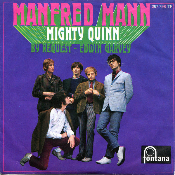 Manfred Mann : Mighty Quinn (7", Single, Mono)