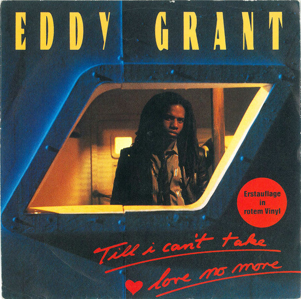 Eddy Grant : Till I Can't Take Love No More (7", Single, Red)