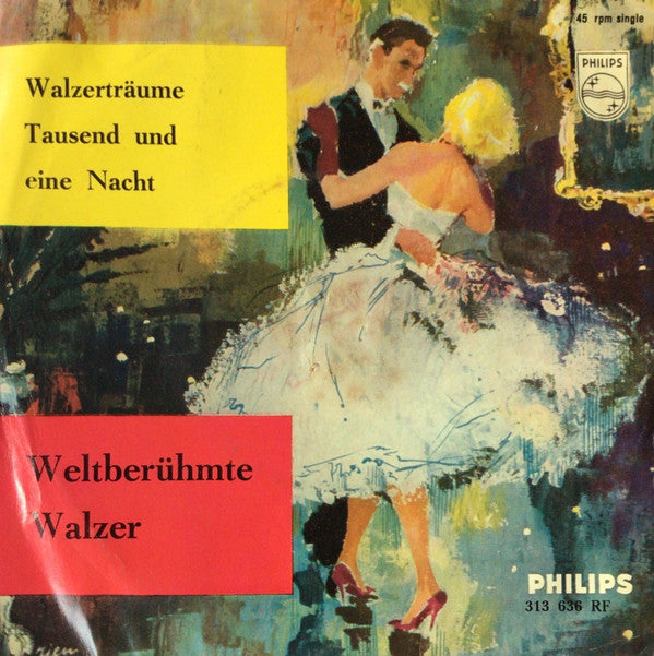 Robert Stolz Und Sein Wiener Orchester : Walzerträume (7", Single, Mono)