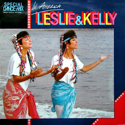 Leslie & Kelly : In America (12", Maxi)