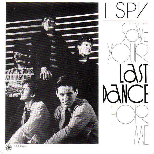 I Spy (3) : Last Dance (7", Single)