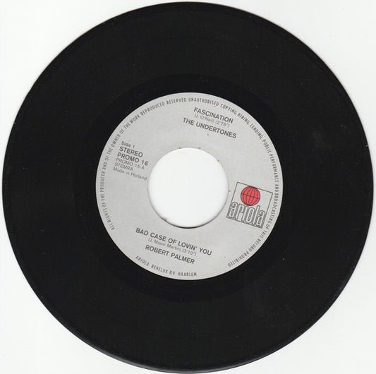 Various : Fascination - Bad Case For Lovin' You - King Horse - Precious (live) (7", Single, Promo)