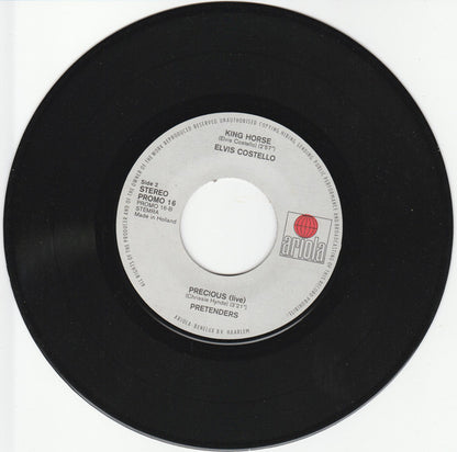 Various : Fascination - Bad Case For Lovin' You - King Horse - Precious (live) (7", Single, Promo)