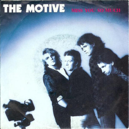 The Motive : Miss You So Much (7", Single)