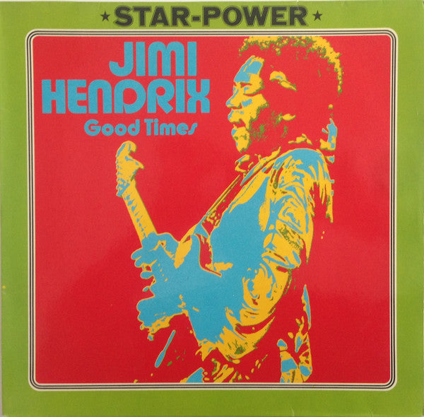 Jimi Hendrix : Good Times (LP, Comp)