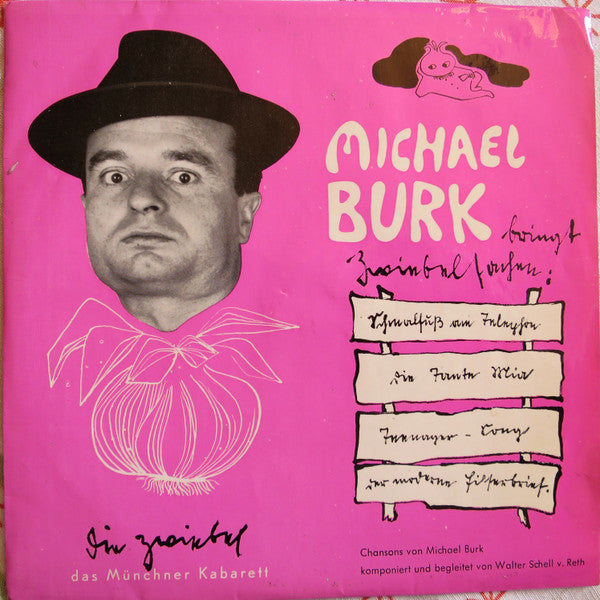 Michael Burk : Zwiebelsachen (7", EP)