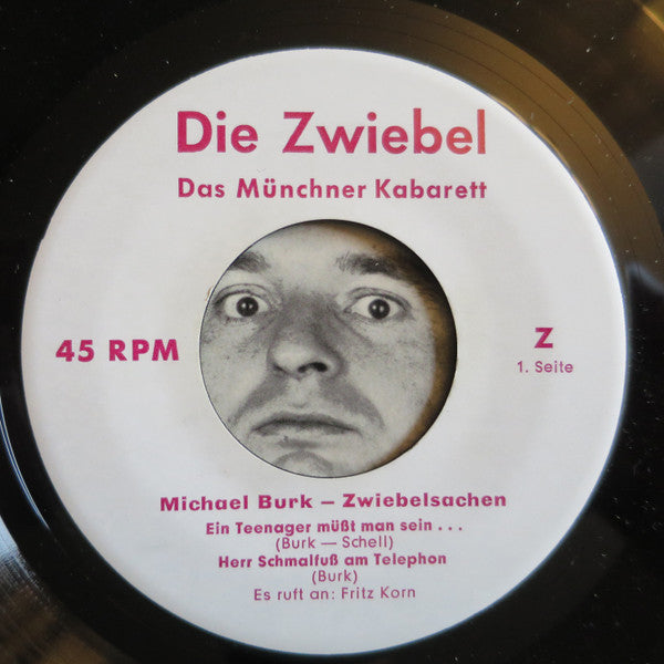 Michael Burk : Zwiebelsachen (7", EP)