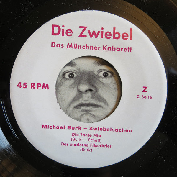 Michael Burk : Zwiebelsachen (7", EP)