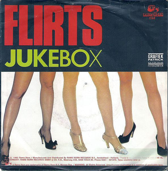 The Flirts : Jukebox (7", Single)