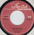 The Rattles : Love Of My Life / Say All Right (7