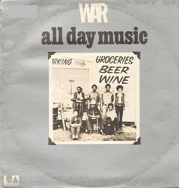 War : All Day Music (LP, Album)