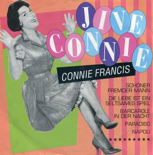 Connie Francis : Jive Connie (12", Maxi)