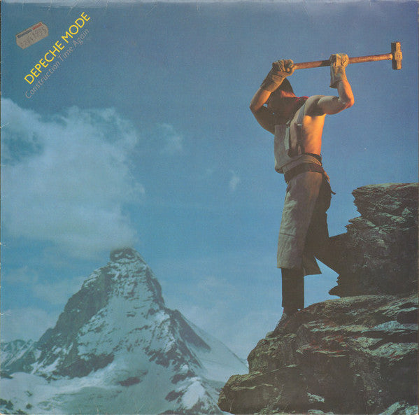 Depeche Mode : Construction Time Again (LP, Album, RE)