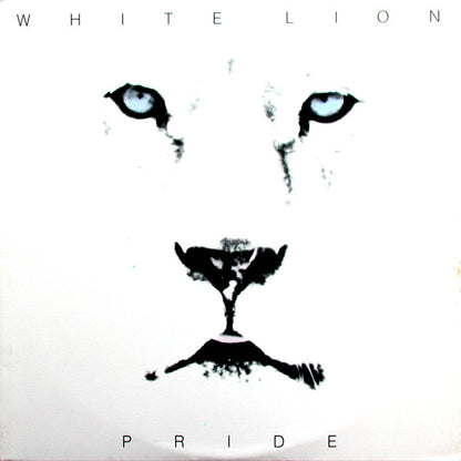 White Lion : Pride (LP, Album, SP )