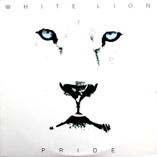 White Lion : Pride (LP, Album, SP )