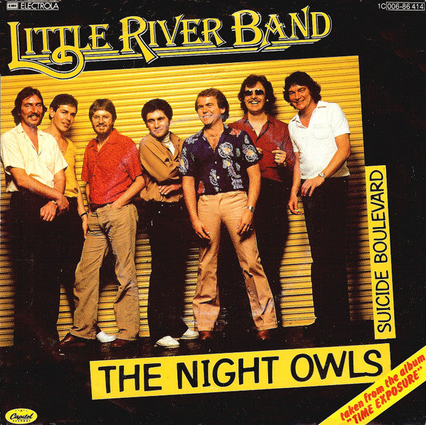 Little River Band : The Night Owls (7", Single)