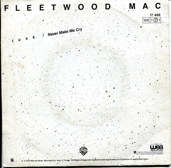 Fleetwood Mac : Tusk (7", Single)