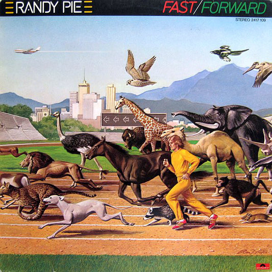 Randy Pie : Fast/Forward (LP, Album)