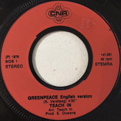 Teach-In : Greenpeace (7", Single, Mou)