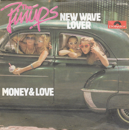 The Pinups : New Wave Lover (7", Single)