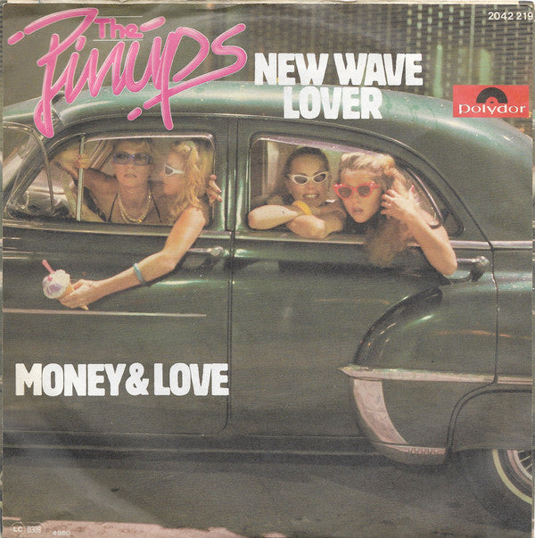 The Pinups : New Wave Lover (7", Single)