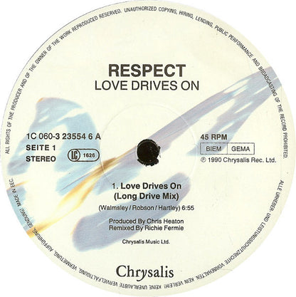 Respect (6) : Love Drives On (12")