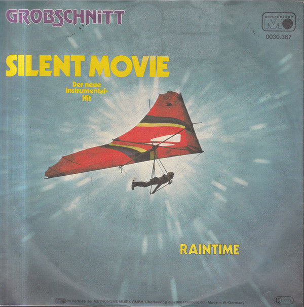 Grobschnitt : Silent Movie (7", Single)